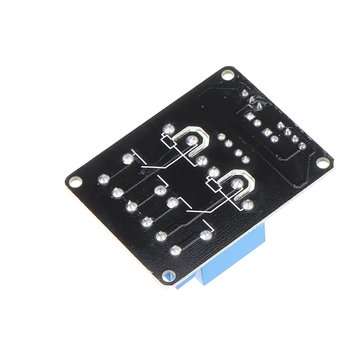 3pcs 2 Channel 5V DC Relay Module  Relay Drive Module Control Board