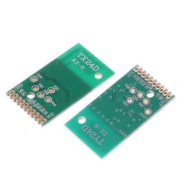 3pcs 2.4G Wireless Remote Control Module Transmitter and Receiver Module Kit Transmission Reception