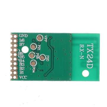 3pcs 2.4G Wireless Remote Control Module Transmitter and Receiver Module Kit Transmission Reception