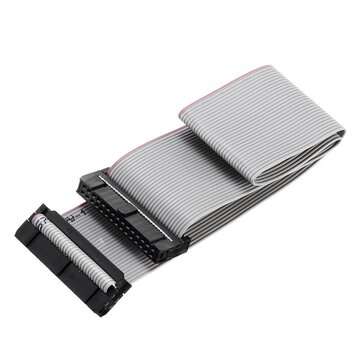 3Pcs 2.54mm FC-26P IDC Flat Gray Cable LED Screen Connected to JTAG Download Cable