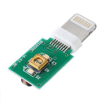 3Pcs 3.3V Lightning Port Ultraviolet Disinfection Lamp Board Portable Rapid UVC Disinfection LED Mod