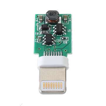 3Pcs 3.3V Lightning Port Ultraviolet Disinfection Lamp Board Portable Rapid UVC Disinfection LED Mod