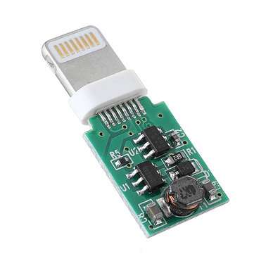 3Pcs 3.3V Lightning Port Ultraviolet Disinfection Lamp Board Portable Rapid UVC Disinfection LED Mod