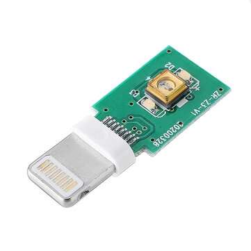 3Pcs 3.3V Lightning Port Ultraviolet Disinfection Lamp Board Portable Rapid UVC Disinfection LED Mod