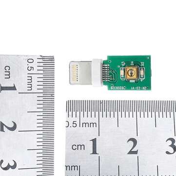 3Pcs 3.3V Lightning Port Ultraviolet Disinfection Lamp Board Portable Rapid UVC Disinfection LED Mod