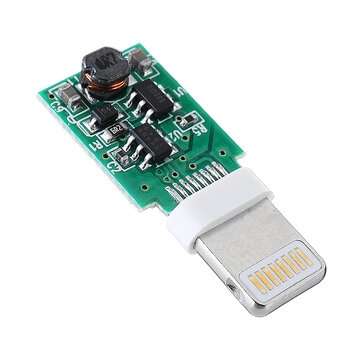 3Pcs 3.3V Lightning Port Ultraviolet Disinfection Lamp Board Portable Rapid UVC Disinfection LED Mod