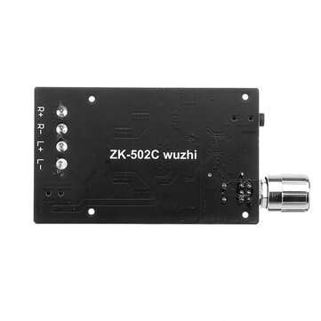 3pcs 2x50W TPA3116 AUX+Bluetooth 5.0 HIFI High Power Digital Amplifier Stereo Board AMP Amplificador