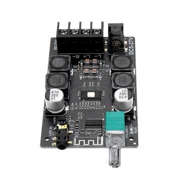 3pcs 2x50W TPA3116 AUX+Bluetooth 5.0 HIFI High Power Digital Amplifier Stereo Board AMP Amplificador