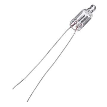 3Pcs 220V 5*12MM Neon Bubble Tube Neon Bubble Lamp Neon Bubble Indicator