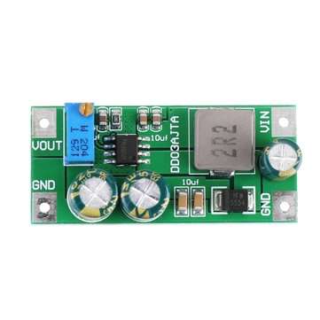3pcs 30W DC 3V 3.3V 3.7V to 5V 6V 7.5V 9V 10V 12V 14.8V 24V Step Up Module Boost Converter Board for