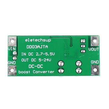 3pcs 30W DC 3V 3.3V 3.7V to 5V 6V 7.5V 9V 10V 12V 14.8V 24V Step Up Module Boost Converter Board for
