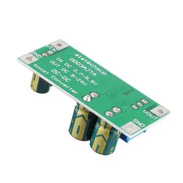 3pcs 30W DC 3V 3.3V 3.7V to 5V 6V 7.5V 9V 10V 12V 14.8V 24V Step Up Module Boost Converter Board for