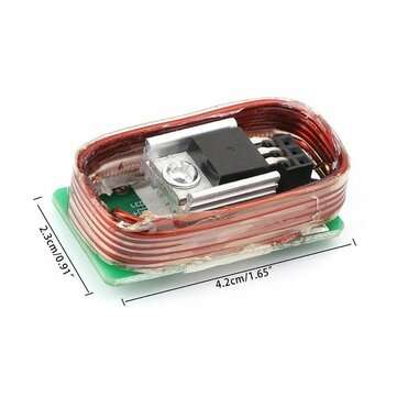 3pcs 36V Tesla Coil Module High Power Generator Of High Voltage with Tesla Commonly Used Coil Mother