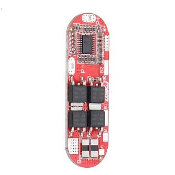 3pcs 3S BMS 25A 12.6V 4S 16.8V 5S 21V 18650 Li-ion Lithium Battery Protection Board Circuit Charging