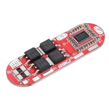 3pcs 3S BMS 25A 12.6V 4S 16.8V 5S 21V 18650 Li-ion Lithium Battery Protection Board Circuit Charging