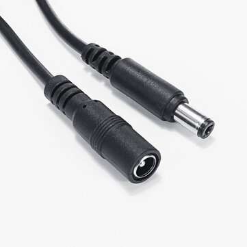 3Pcs 3M DC 12V Power Extension Cable Cord 5.5x2.1mm Plug Wire for CCTV Camera