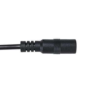 3Pcs 3M DC 12V Power Extension Cable Cord 5.5x2.1mm Plug Wire for CCTV Camera