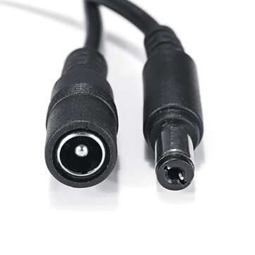 3Pcs 3M DC 12V Power Extension Cable Cord 5.5x2.1mm Plug Wire for CCTV Camera