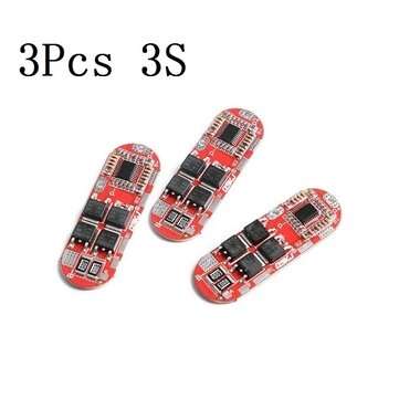 3Pcs 3S High Current Ternary Polymer Lithium Battery Protection Board 20A 40A
