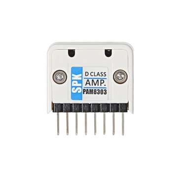 3pcs 3W D Class Speaker PAM8303 Amplifier MP4/MP3 Compatible for M5StickC ESP32 Mini IoT Development