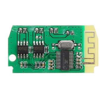 3pcs 3Wx2 Mini bluetooth Receiver Module With 4Ohm Speakers Power Amplifier Audio Board Decoding MP3
