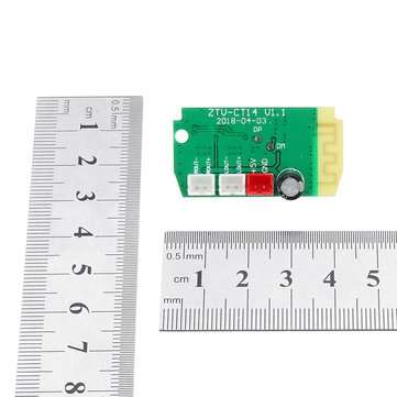 3pcs 3Wx2 Mini bluetooth Receiver Module With 4Ohm Speakers Power Amplifier Audio Board Decoding MP3