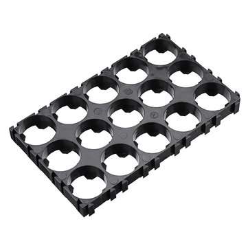 3pcs 3x5 Battery Spacer Plastic Holder 18650 Lithium Battery Support Combination Fixed Bracket With
