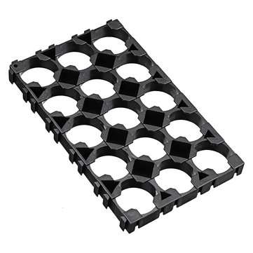 3pcs 3x5 Battery Spacer Plastic Holder 18650 Lithium Battery Support Combination Fixed Bracket With