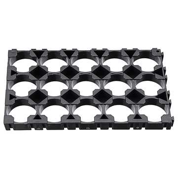 3pcs 3x5 Battery Spacer Plastic Holder 18650 Lithium Battery Support Combination Fixed Bracket With