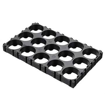 3pcs 3x5 Battery Spacer Plastic Holder 18650 Lithium Battery Support Combination Fixed Bracket With