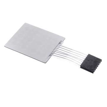 3pcs 4 x 3 Matrix Array 12 Key Keypad Keyboard Sealed Membrane 4*3 Button Pad with Sticker Switch