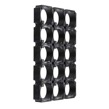 3pcs 3x5 18650 Battery Spacer Plastic Holder Lithium Battery Support Combination Fixed Bracket With
