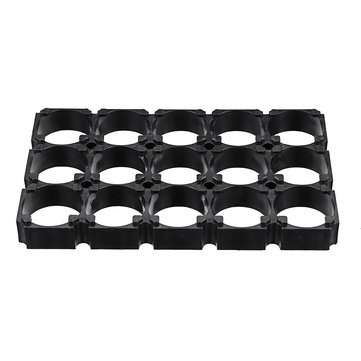 3pcs 3x5 18650 Battery Spacer Plastic Holder Lithium Battery Support Combination Fixed Bracket With