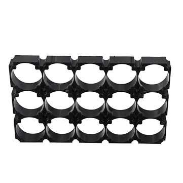 3pcs 3x5 18650 Battery Spacer Plastic Holder Lithium Battery Support Combination Fixed Bracket With