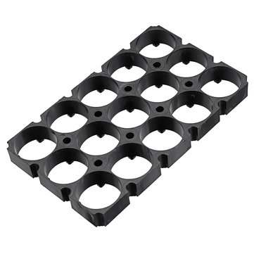 3pcs 3x5 18650 Battery Spacer Plastic Holder Lithium Battery Support Combination Fixed Bracket With