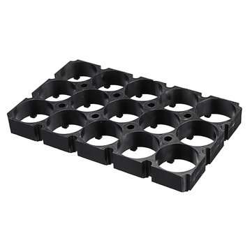 3pcs 3x5 18650 Battery Spacer Plastic Holder Lithium Battery Support Combination Fixed Bracket With