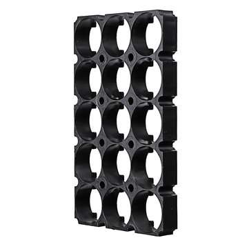 3pcs 3x5 18650 Battery Spacer Plastic Holder Lithium Battery Support Combination Fixed Bracket With