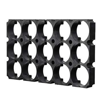 3pcs 3x5 18650 Battery Spacer Plastic Holder Lithium Battery Support Combination Fixed Bracket With