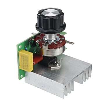3Pcs 4000W SCR Electronic Voltage Regulator Speed Controller Control Board Governor Dimmer High Powe