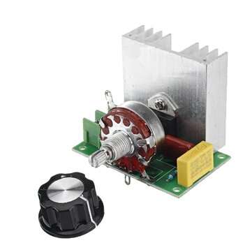 3Pcs 4000W SCR Electronic Voltage Regulator Speed Controller Control Board Governor Dimmer High Powe