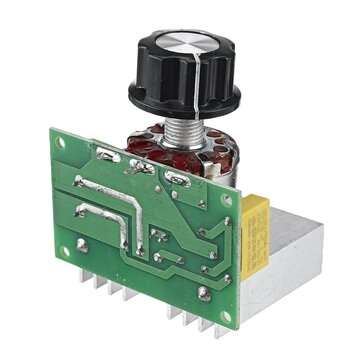 3Pcs 4000W SCR Electronic Voltage Regulator Speed Controller Control Board Governor Dimmer High Powe