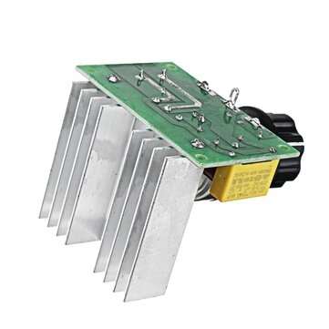 3Pcs 4000W SCR Electronic Voltage Regulator Speed Controller Control Board Governor Dimmer High Powe