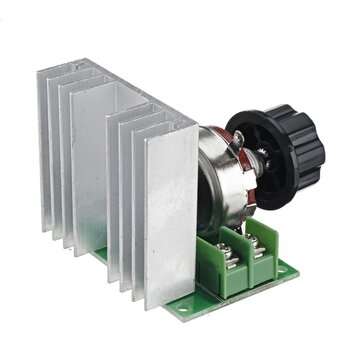 3Pcs 4000W SCR Electronic Voltage Regulator Speed Controller Control Board Governor Dimmer High Powe