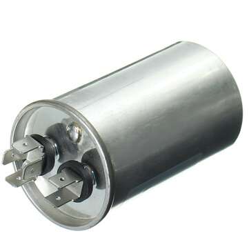 3pcs 40uF Motor Capacitor CBB65 450VAC Air Conditioner Compressor Start Capacitor