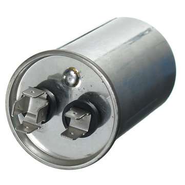 3pcs 40uF Motor Capacitor CBB65 450VAC Air Conditioner Compressor Start Capacitor