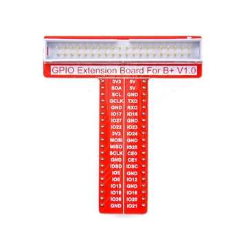 3Pcs 40Pin T Type GPIO Adapter Expansion Board For Raspberry Pi 3/2 Model B/B+/A+/Zero
