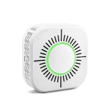 3Pcs 433MHz Wireless Smoke Detector Fire Security Alarm Protection Smart Sensor For Home Automation