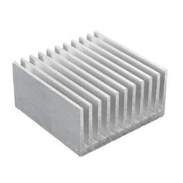 3pcs 40x40x20mm Aluminum Heat Sink Heat Sink For CPU LED Power Cooling