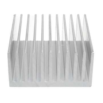 3pcs 40x40x20mm Aluminum Heat Sink Heat Sink For CPU LED Power Cooling
