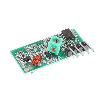 3pcs 433Mhz RF Decoder Transmitter With Receiver Module Kit For ARM MCU Wireless